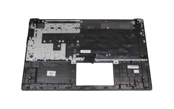 Teclado incl. topcase DE (alemán) negro/negro para HP 15s-eq2000