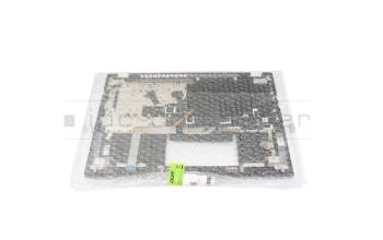 Teclado incl. topcase DE (alemán) negro/plateado con retroiluminacion original para Acer Swift Go 16 (SFG16-71)