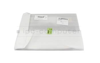 Teclado incl. topcase DE (alemán) negro/plateado con retroiluminacion original para Acer TravelMate Spin P4 (TMP414RN-52)