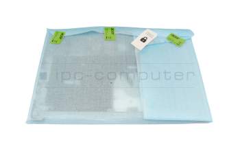 Teclado incl. topcase DE (alemán) negro/plateado original para Acer Aspire 1 (A114-33)