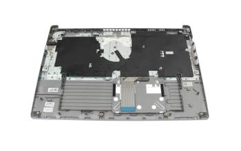 Teclado incl. topcase DE (alemán) negro/plateado original para Acer Aspire 3 (A315-33)