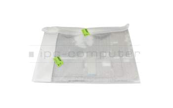 Teclado incl. topcase DE (alemán) negro/plateado original para Acer Aspire 3 (A315-43)