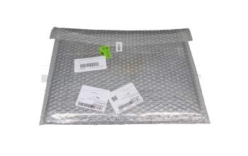 Teclado incl. topcase DE (alemán) negro/plateado original para Acer Aspire 3 Spin (A3SP14-31PT)