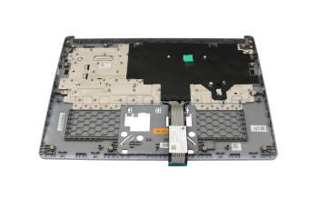 Teclado incl. topcase DE (alemán) negro/plateado original para Acer Chromebook 314 (CB314-1H)