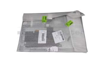 Teclado incl. topcase DE (alemán) negro/plateado original para Acer Chromebook Spin 514 (CP514-1H)