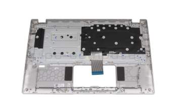 Teclado incl. topcase DE (alemán) negro/plateado original para Acer Swift 1 (SF114-34)