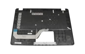 Teclado incl. topcase DE (alemán) negro/plateado original para Asus VivoBook 15 F505BP