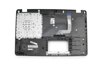 Teclado incl. topcase DE (alemán) negro/plateado original para Asus VivoBook 15 X542UA