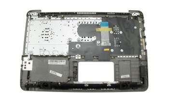 Teclado incl. topcase DE (alemán) negro/plateado original para Asus VivoBook F556UQ