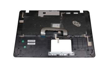 Teclado incl. topcase DE (alemán) negro/plateado original para Asus VivoBook F705UB