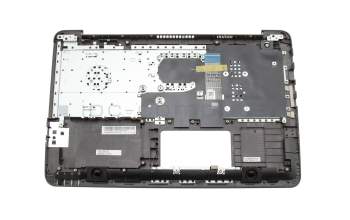 Teclado incl. topcase DE (alemán) negro/rosé original para Asus VivoBook F556UQ