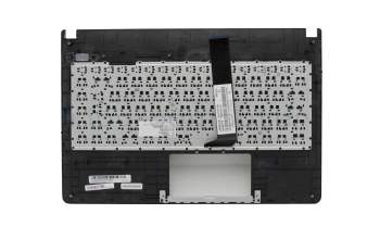 Teclado incl. topcase DE (alemán) negro/verde original para Asus F401A