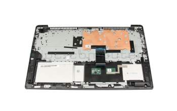 Teclado incl. topcase FR (francés) blanco/canaso original para Lenovo IdeaPad 3-15ABA7 (82RN/82T8)