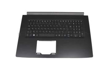 Teclado incl. topcase FR (francés) negro/negro original para Acer Aspire 5 (A517-51G)