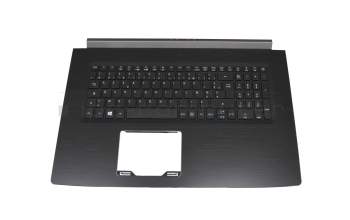 Teclado incl. topcase FR (francés) negro/negro original para Acer Aspire 5 Pro (A517-51GP)