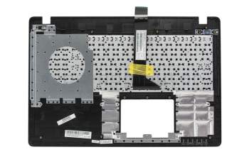 Teclado incl. topcase FR (francés) negro/negro original para Asus X552CL