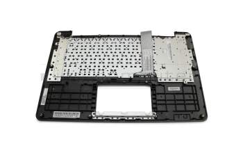 Teclado incl. topcase FR (francés) negro/plateado original para Asus R301UA