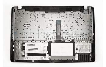 Teclado incl. topcase FR (francés) negro/plateado original para Asus R751LB