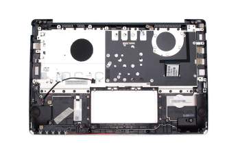 Teclado incl. topcase FR (francés) negro/plateado original para Asus VivoBook Q200E