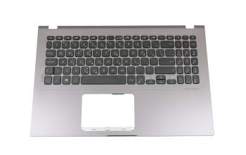 Teclado incl. topcase GR (griego) negro/canaso original para Asus VivoBook 15 X509FA