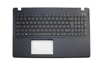 Teclado incl. topcase IT (italiano) negro/negro original para Asus F550LAV
