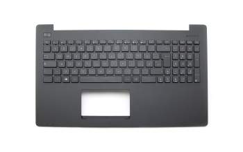 Teclado incl. topcase IT (italiano) negro/negro original para Asus F553MA