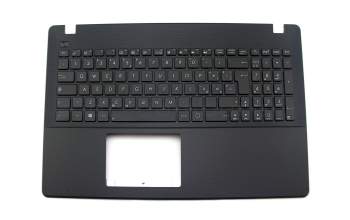 Teclado incl. topcase IT (italiano) negro/negro original para Asus R510CA