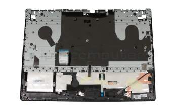 Teclado incl. topcase RU (ruso) negro/negro con retroiluminacion original para Lenovo Legion Y540-15IRH-PG0 (81SY)