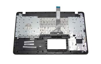 Teclado incl. topcase SF (suiza-francés) negro/negro original para Asus F751LD