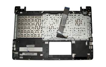 Teclado incl. topcase SLO (eslovaco) negro/plateado original para Asus K56CB
