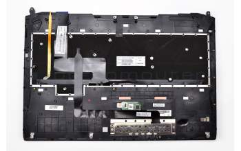 Teclado incl. topcase UK (Inglés) negro/negro con retroiluminacion original para Asus ROG G750JS