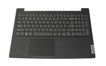 Teclado incl. topcase US (Inglés) gris/negro original para Lenovo V15 G2 IJL (82QY)