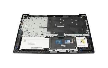Teclado incl. topcase US (Inglés) gris/negro original para Lenovo V15 G2 IJL (82QY)
