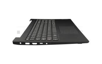 Teclado incl. topcase US (Inglés) gris/negro original para Lenovo V15 G2 IJL (82QY)