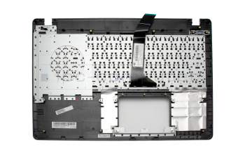 Teclado incl. topcase US (Inglés) negro/canaso original para Asus A550CC