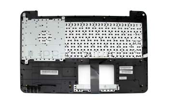 Teclado incl. topcase US (Inglés) negro/champán original para Asus X555LN