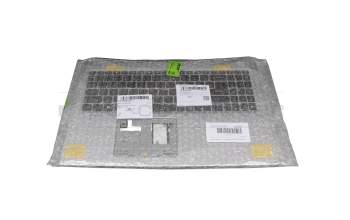 Teclado incl. topcase US (Inglés) negro/negro con retroiluminacion original para Acer Aspire 5 (A515-56T)