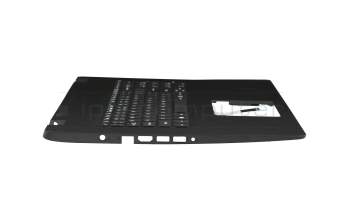 Teclado incl. topcase US (Inglés) negro/negro original para Acer Aspire 3 (A317-32)