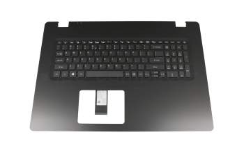 Teclado incl. topcase US (Inglés) negro/negro original para Acer Aspire 3 (A317-52)