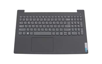 Teclado incl. topcase US (Inglés) negro/negro original para Lenovo V15 G3 ABA (82TV)