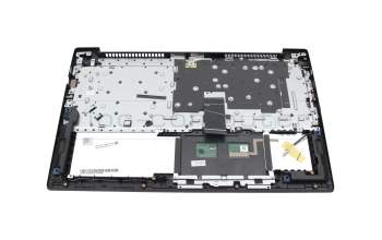 Teclado incl. topcase US (Inglés) negro/negro original para Lenovo V15 G3 ABA (82TV)