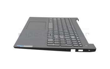 Teclado incl. topcase US (Inglés) negro/negro original para Lenovo V15 G3 ABA (82TV)