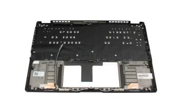Teclado incl. topcase negro/negro con retroiluminacion original para Asus ROG Flow X13 GV302XV
