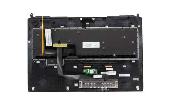 Teclado/teclado (FR) + Topcase, Touchpad mit Silbe para Asus ROG G750JZ