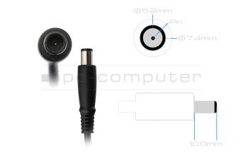 Tongfang GK5NR0O cargador 180 vatios filos