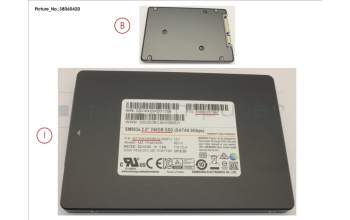Fujitsu SSD S3 240GB 2.5 SATA (7MM) para Fujitsu Celsius J550/2