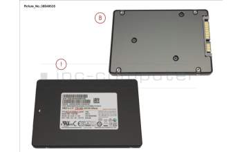 Fujitsu UGS:MZ7LN1T0HMJP-BMI SSD S3 1TB 2.5 SATA (7MM) (BMI ONLY)