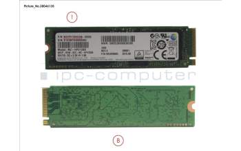 Fujitsu SSD PCIE M.2 2280 128GB para Fujitsu Esprimo P956