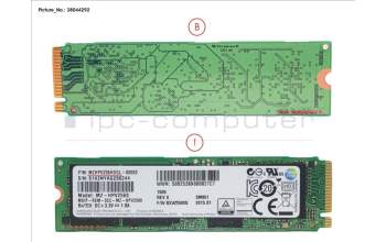Fujitsu UGS:MZHPV256HDGL SSD PCIE M.2 2280 256GB