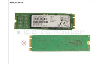 Fujitsu SSD S3 M.2 2280 128GB para Fujitsu Esprimo Q957